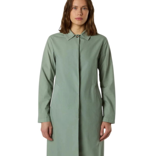 North Sails- Γυναικεία Καμπαρντίνα Peachskin Trench Jacket 000061-000-0428 Πράσινο 000061-000-0428
