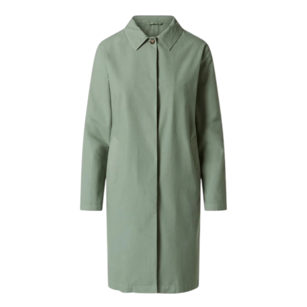 North Sails- Γυναικεία Καμπαρντίνα Peachskin Trench Jacket 000061-000-0428 Πράσινο