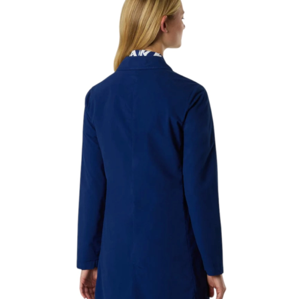 North Sails- Γυναικεία Καμπαρντίνα Peachskin Trench Jacket 000061-000-0805 Μπλε Ναυτικό 000061-000-0805