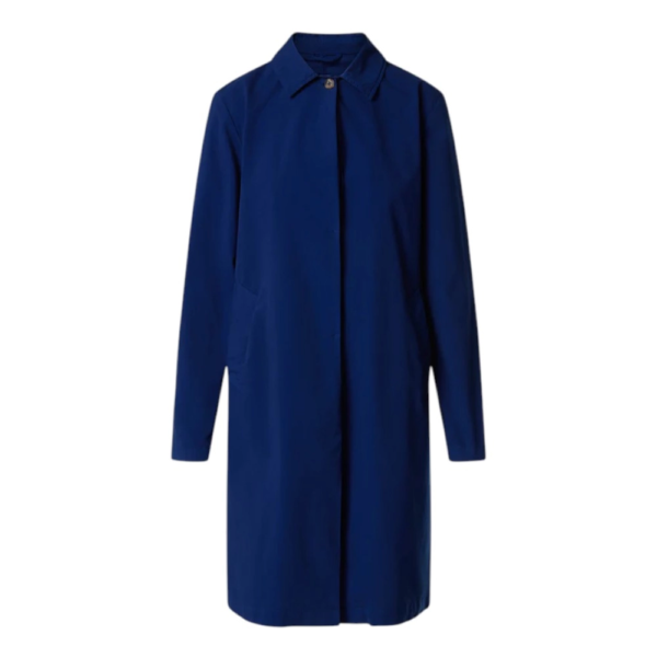 North Sails- Γυναικεία Καμπαρντίνα Peachskin Trench Jacket 000061-000-0805 Μπλε Ναυτικό