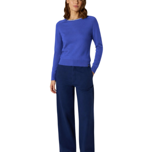 North Sails- Γυναικεία Μπλούζα Πουλόβερ Viscose 095535-000-0805 Μπλε Ναυτικό 095535-000-0805