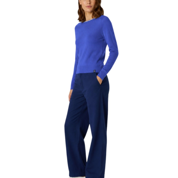 North Sails- Γυναικεία Μπλούζα Πουλόβερ Viscose 095535-000-0805 Μπλε Ναυτικό 095535-000-0805