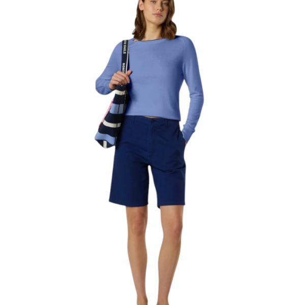 North Sails- Γυναικεία Μπλούζα Πουλόβερ Viscose 095535-000-0855 Μπλε 095535-000-0855