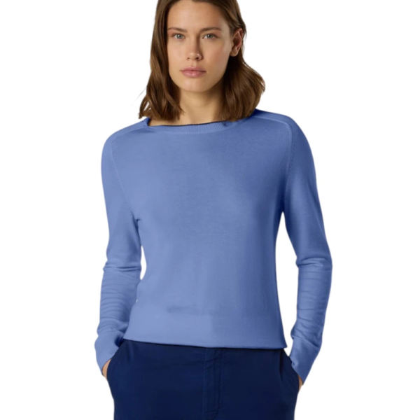 North Sails- Γυναικεία Μπλούζα Πουλόβερ Viscose 095535-000-0855 Μπλε