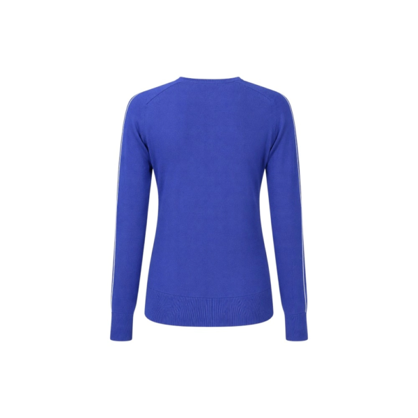 North Sails- Γυναικεία Μπλούζα Πουλόβερ Viscose Cotton 095536-000-0805 Μπλε Ναυτικό 095536-000-0805