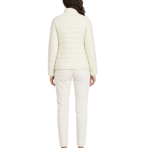 North Sails - Γυναικείο Αμάνικο Μπουφάν Naomi Jacket 000046-000-0105 Λευκό 000046-000-0105