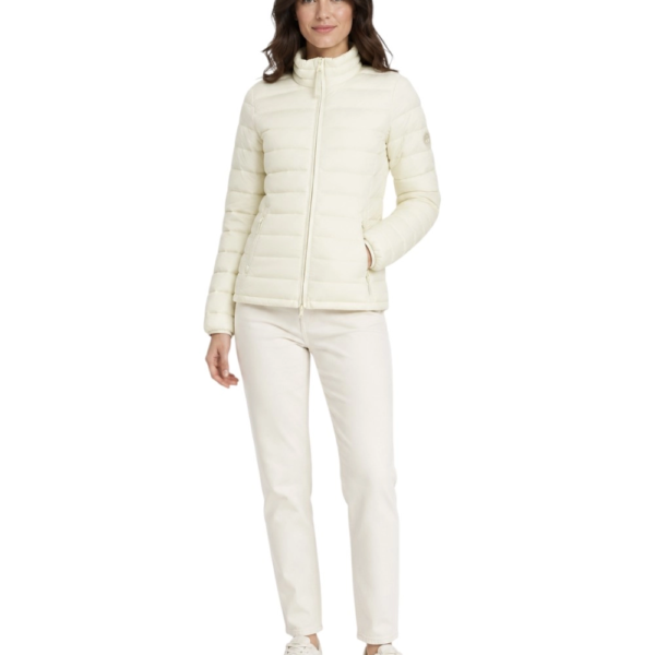North Sails - Γυναικείο Αμάνικο Μπουφάν Naomi Jacket 000046-000-0105 Λευκό 000046-000-0105