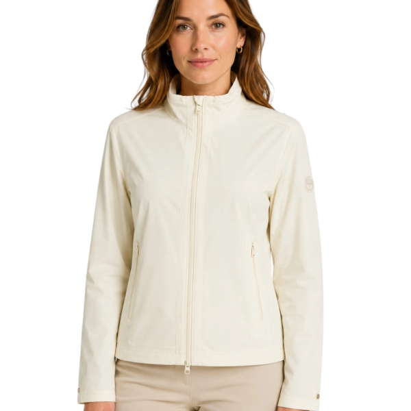 North Sails- Γυναικείο Μπουφάν Sailor 000048-000-0105 Λευκό 000048-000-0105