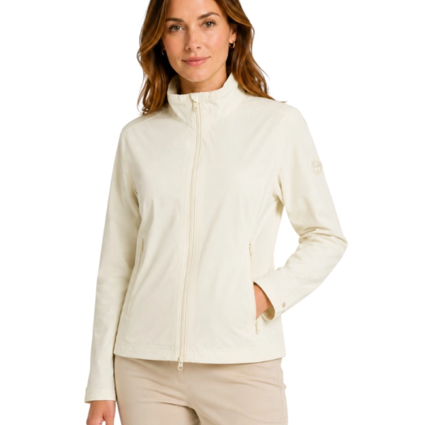 North Sails- Γυναικείο Μπουφάν Sailor 000048-000-0105 Λευκό 000048-000-0105