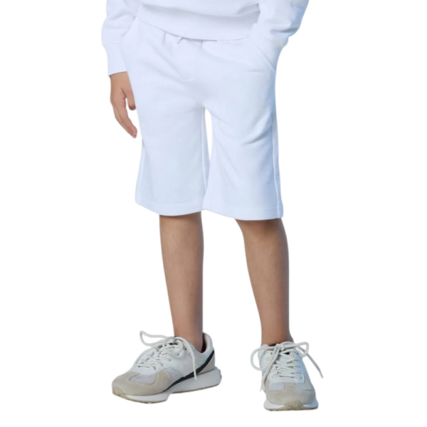 North Sails - Παιδική Βερμούδα 775264-000-0101 Λευκό 775264-000-0101