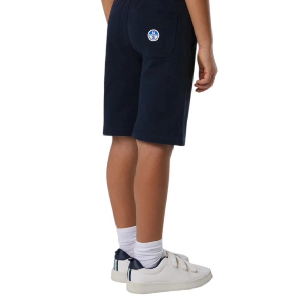 North Sails - Παιδική Βερμούδα 775264-000-0802 Μπλε Ναυτικό 775264-000-0802