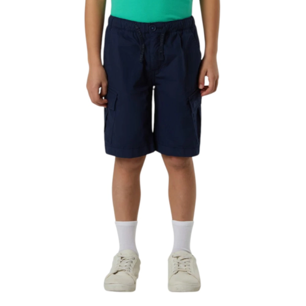 North Sails - Παιδική Βερμούδα Cargo 775266-000-0802 Μπλε Ναυτικό 775266-000-0802