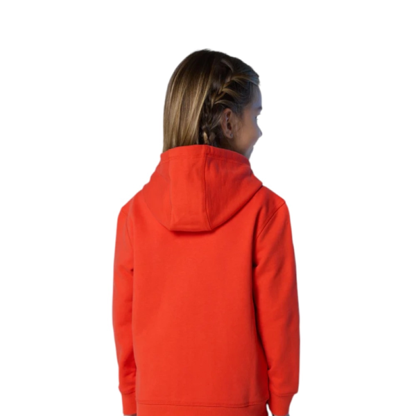 North Sails - Παιδική Ζακέτα Φούτερ με Κουκούλα 792092-000-0719 Πορτοκαλί 792092-000-0719