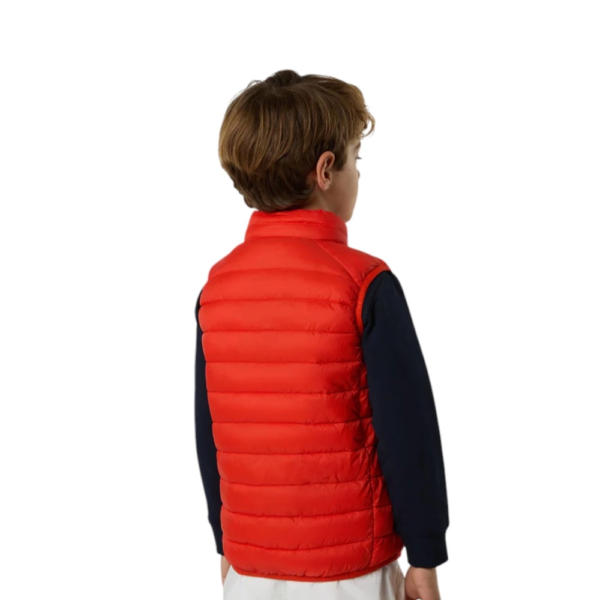 North Sails - Παιδικό Αμάνικο Μπουφάν / Γιλέκο Explorer Vest 701522-000-0719 Πορτοκαλί 701522-000-0719