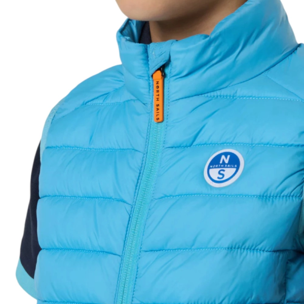 North Sails - Παιδικό Αμάνικο Μπουφάν / Γιλέκο Explorer Vest 701522-000-0774 Γαλάζιο 701522-000-0774