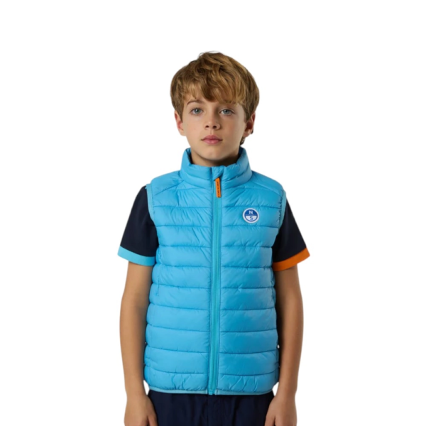 North Sails - Παιδικό Αμάνικο Μπουφάν / Γιλέκο Explorer Vest 701522-000-0774 Γαλάζιο 701522-000-0774