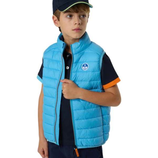 North Sails - Παιδικό Αμάνικο Μπουφάν / Γιλέκο Explorer Vest 701522-000-0774 Γαλάζιο 701522-000-0774