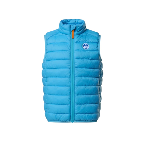 North Sails - Παιδικό Αμάνικο Μπουφάν / Γιλέκο Explorer Vest 701522-000-0774 Γαλάζιο