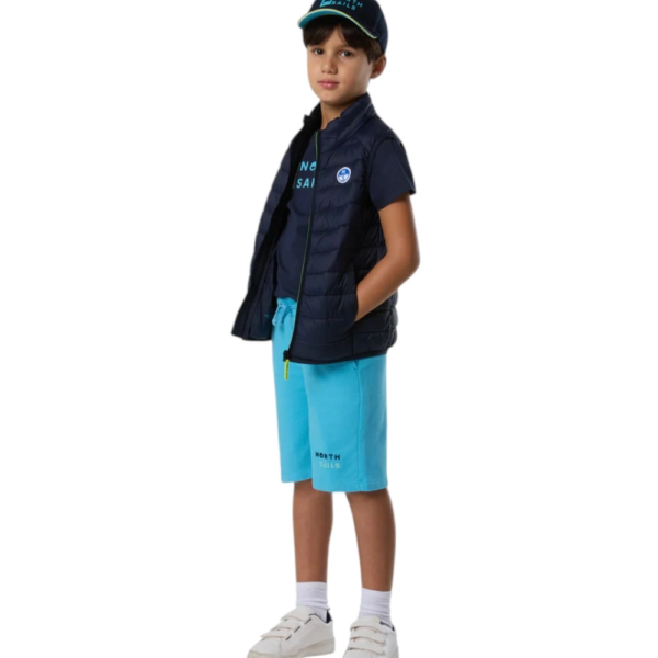 North Sails - Παιδικό Αμάνικο Μπουφάν / Γιλέκο Explorer Vest 701522-000-0802 Μπλε Ναυτικό 701522-000-0802