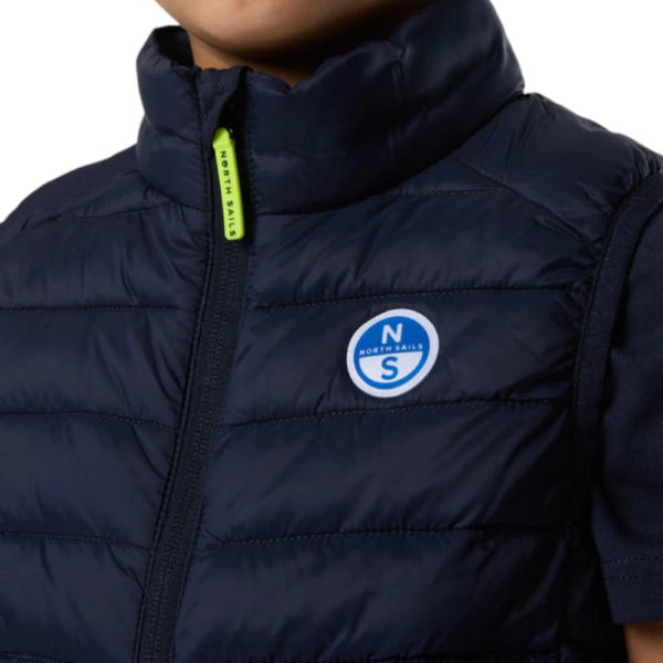 North Sails - Παιδικό Αμάνικο Μπουφάν / Γιλέκο Explorer Vest 701522-000-0802 Μπλε Ναυτικό 701522-000-0802