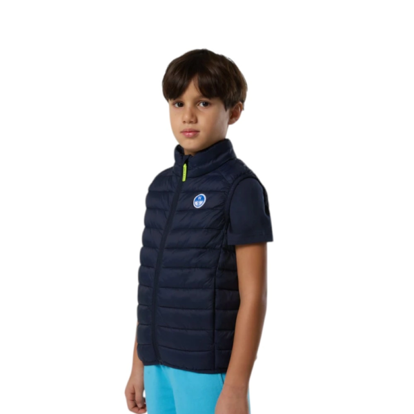 North Sails - Παιδικό Αμάνικο Μπουφάν / Γιλέκο Explorer Vest 701522-000-0802 Μπλε Ναυτικό 701522-000-0802
