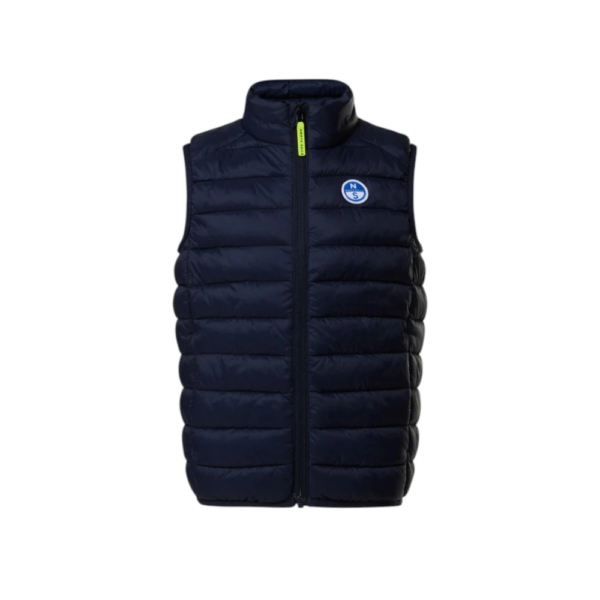 North Sails - Παιδικό Αμάνικο Μπουφάν / Γιλέκο Explorer Vest 701522-000-0802 Μπλε Ναυτικό