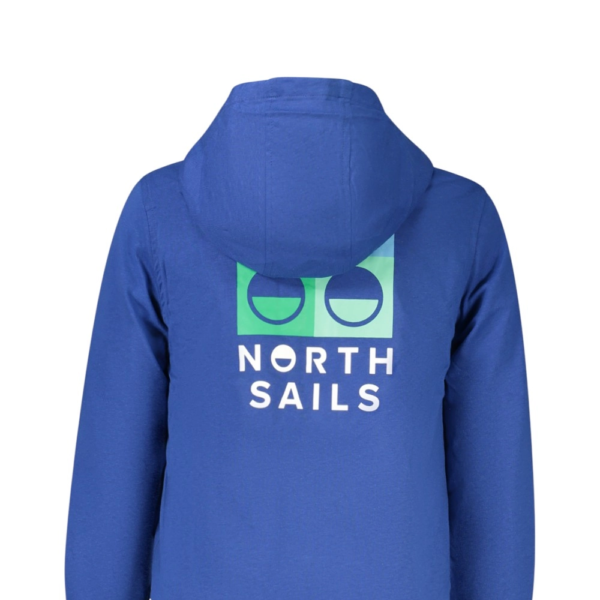 North Sails - Παιδικό Αντιανεμικό Μπουφάν Διπλής Όψεως 701523-000-0719 Πορτοκαλί/Μπλε 701523-000-0719