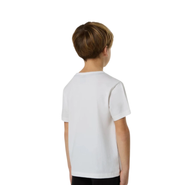 North Sails - Παιδικό Κοντομάνικο Μπλουζάκι T-Shirt Logo Patch 795226-000-0101 Λευκό 795226-000-0101