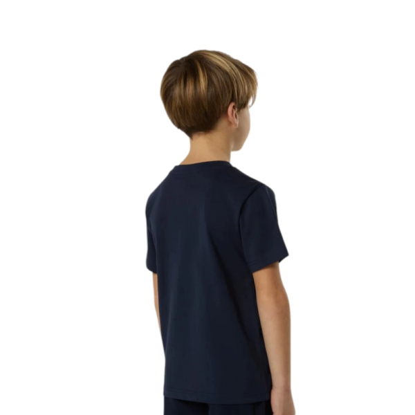 North Sails - Παιδικό Κοντομάνικο Μπλουζάκι T-Shirt Logo Patch 795226-000-0802 Μπλε Ναυτικό 795226-000-0802