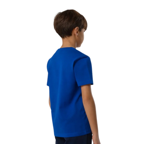 North Sails - Παιδικό Κοντομάνικο Μπλουζάκι T-Shirt Maxi Logo 795225-000-0790 Μπλε 795225-000-0790