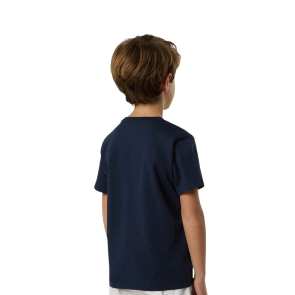 North Sails - Παιδικό Κοντομάνικο Μπλουζάκι T-Shirt Maxi Logo 795225-000-0802 Μπλε Ναυτικό 795225-000-0802