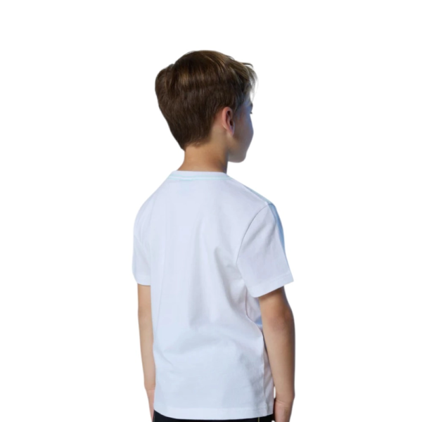 North Sails - Παιδικό Κοντομάνικο Μπλουζάκι T-Shirt Print 795227-000-0101 Λευκό 795227-000-0101