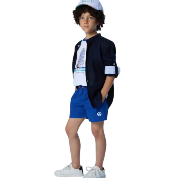 North Sails - Παιδικό Μαγιό Σορτς 777583-000-0790 Μπλε 777583-000-0790