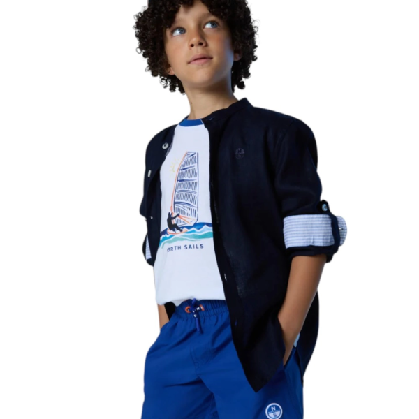 North Sails - Παιδικό Μαγιό Σορτς 777583-000-0790 Μπλε 777583-000-0790