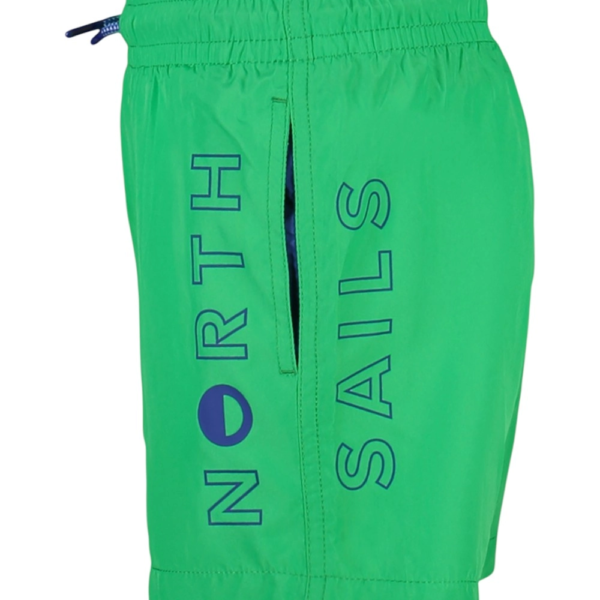 North Sails - Παιδικό Μαγιό Σορτς 777584-000-0412 Πράσινο 777584-000-0412