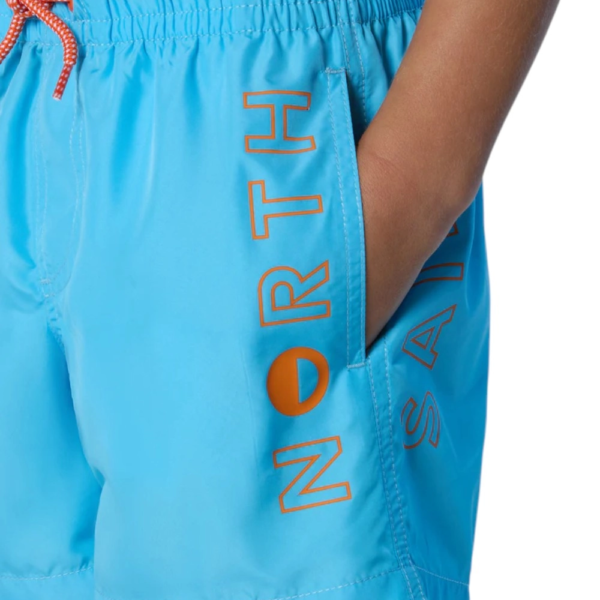 North Sails - Παιδικό Μαγιό Σορτς 777584-000-0774 Γαλάζιο 777584-000-0774