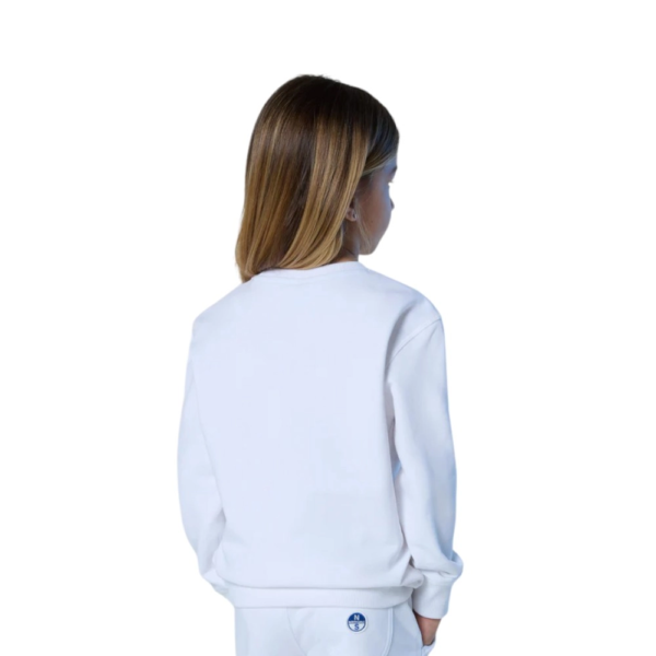 North Sails - Παιδικό Μακρυμάνικο Πουλόβερ 792093-000-0101 Λευκό 792093-000-0101