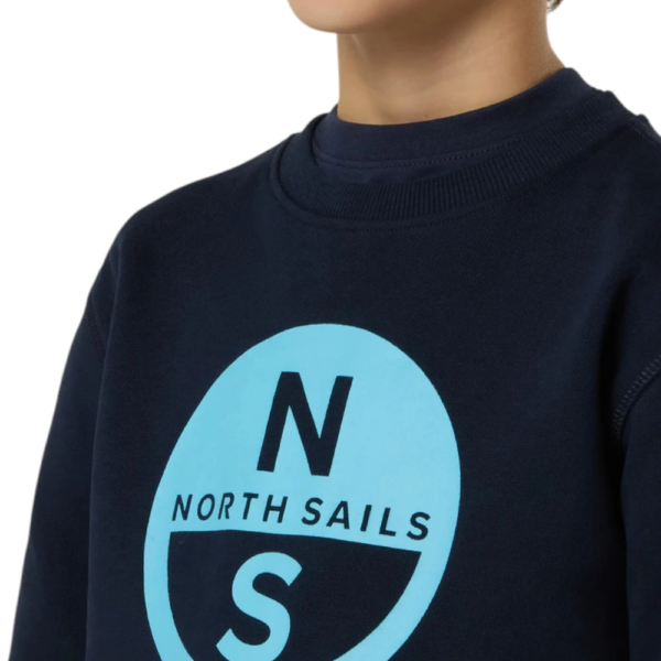 North Sails - Παιδικό Μακρυμάνικο Πουλόβερ 792093-000-0802 Μπλε Ναυτικό 792093-000-0802