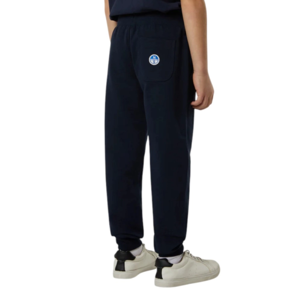 North Sails - Παιδικό Παντελόνι Φόρμας Sports Trousers 775239-000-0802 Μπλε Ναυτικό 775239-000-0802