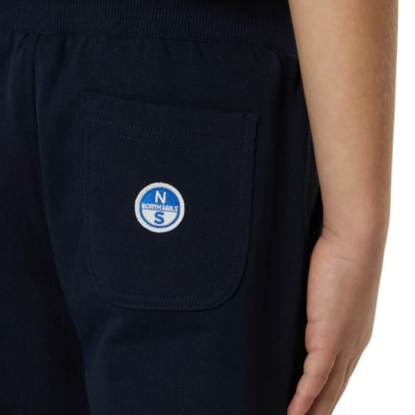 North Sails - Παιδικό Παντελόνι Φόρμας Sports Trousers 775239-000-0802 Μπλε Ναυτικό 775239-000-0802