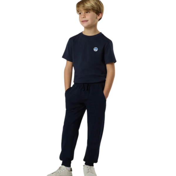 North Sails - Παιδικό Παντελόνι Φόρμας Sports Trousers 775239-000-0802 Μπλε Ναυτικό 775239-000-0802