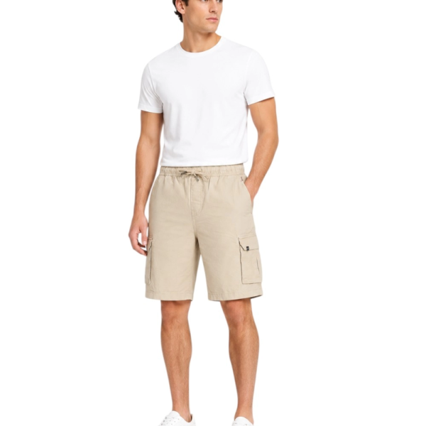 Norway Nautical School - Ανδρική Βερμούδα Cargo 858527-BEIGE Μπεζ 858527-BEIGE