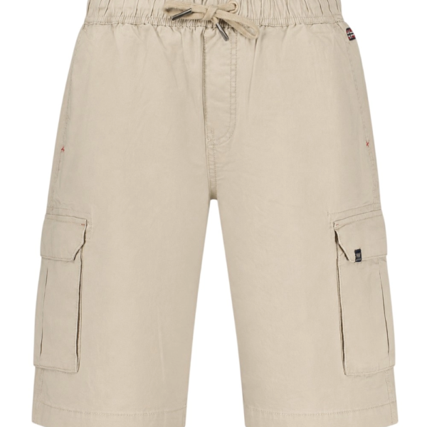 Norway Nautical School - Ανδρική Βερμούδα Cargo 858527-BEIGE Μπεζ