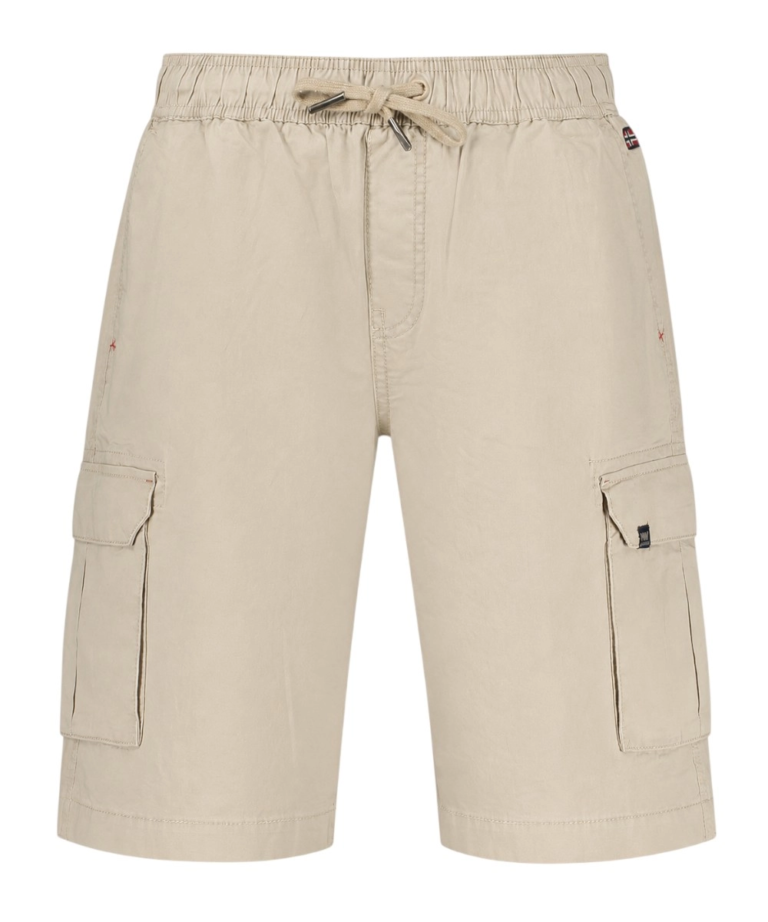 Norway Nautical School - Ανδρική Βερμούδα Cargo 858527-BEIGE Μπεζ