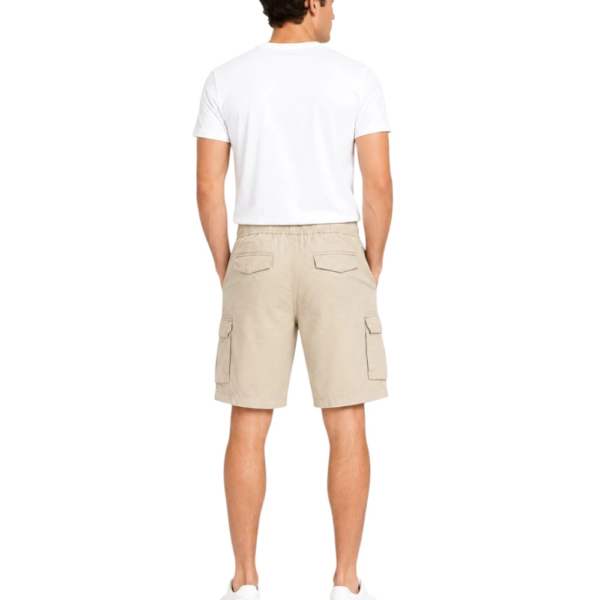 Norway Nautical School - Ανδρική Βερμούδα Cargo 858527-BEIGE Μπεζ 858527-BEIGE