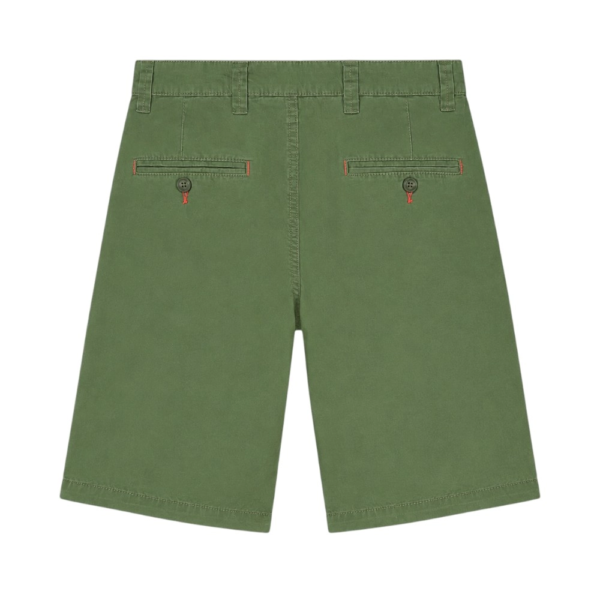 Norway Nautical School - Ανδρική Βερμούδα Chino 838520-ARMY Πράσινο 838520-ARMY