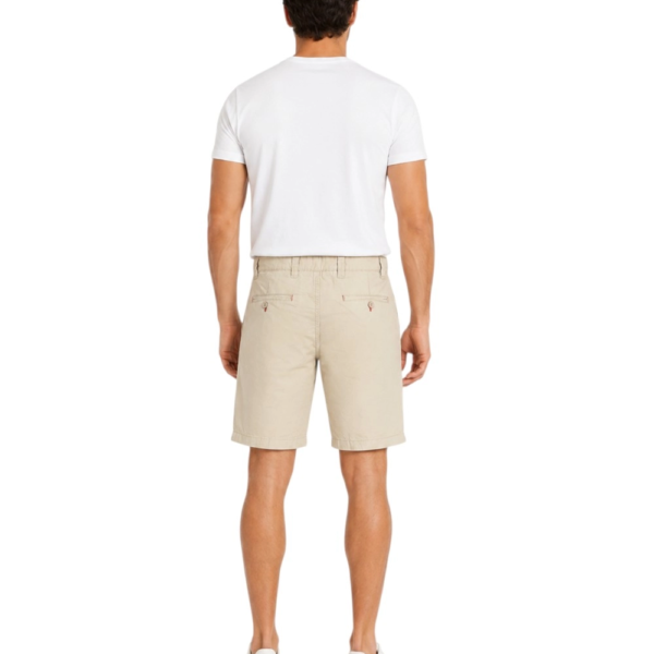 Norway Nautical School - Ανδρική Βερμούδα Chino 838520-BEIGE Μπεζ 838520-BEIGE