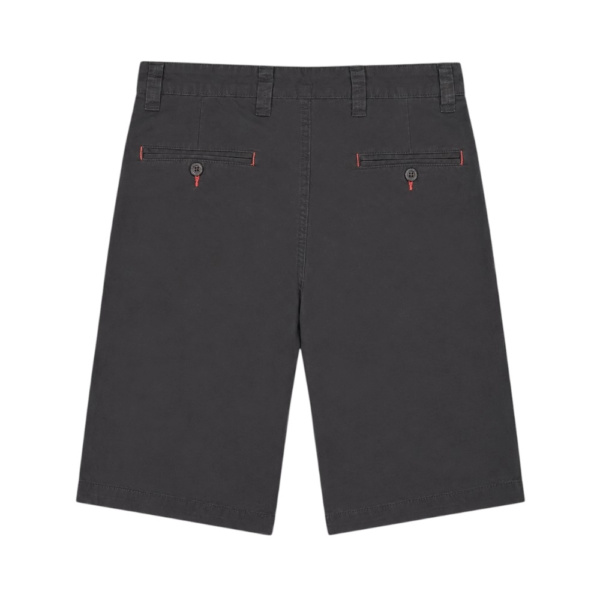 Norway Nautical School - Ανδρική Βερμούδα Chino 838520-BLACK Μαύρο 838520-BLACK