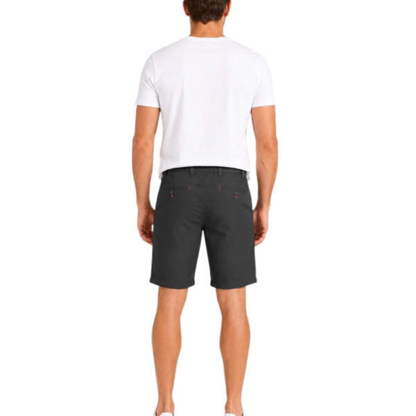 Norway Nautical School - Ανδρική Βερμούδα Chino 838520-BLACK Μαύρο 838520-BLACK