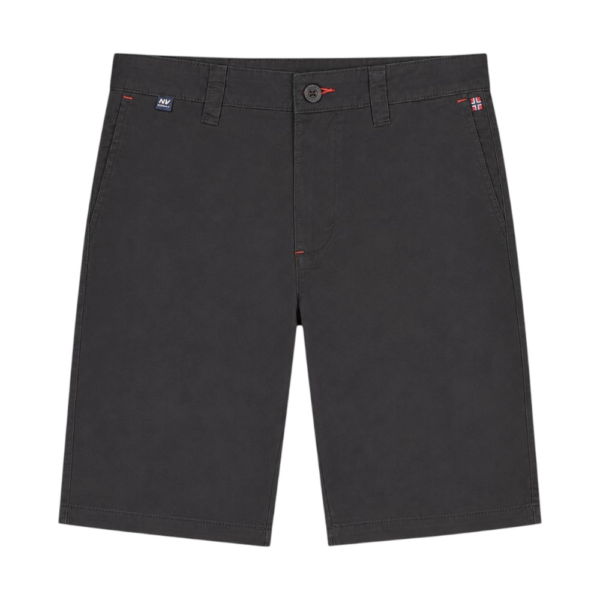 Norway Nautical School - Ανδρική Βερμούδα Chino 838520-BLACK Μαύρο 838520-BLACK